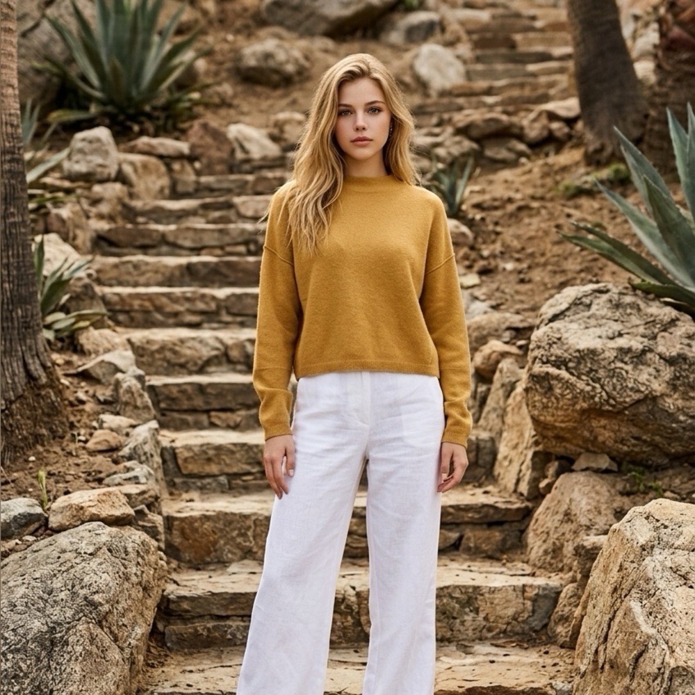 Free People Oversized Sweater - S